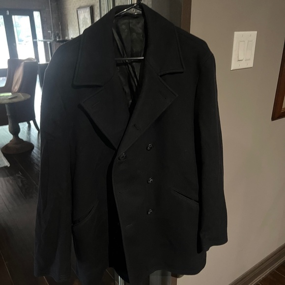 JOHN VARVATOS PEA COAT - Picture 1 of 3